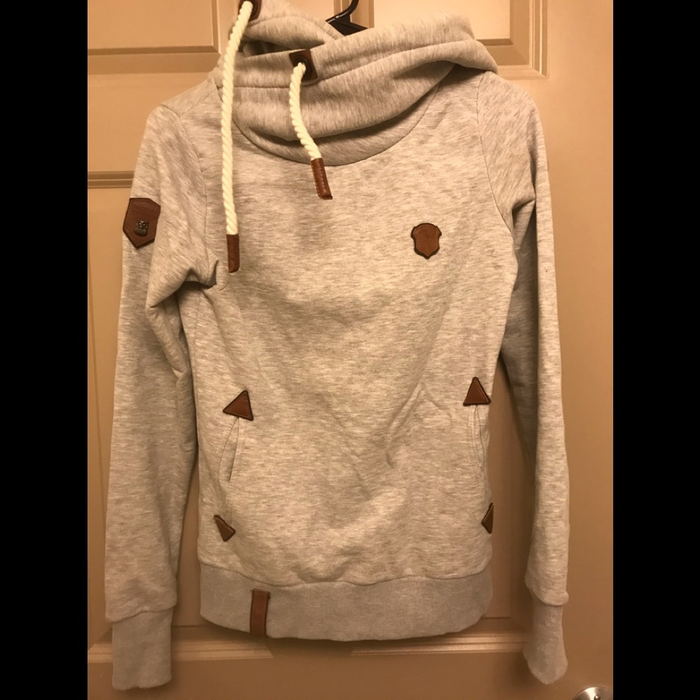 Nametano Grey Sweatshirt S